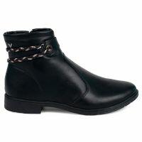 Bota Cano Baixo Mississipi J0801 (34-39) - Preto 0001