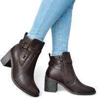 Bota Comfortflex 2599332 (34-39) - Caf&eacute; 0002