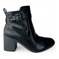 Bota Comfortflex 2599332 (34-39) - Preto 0001 