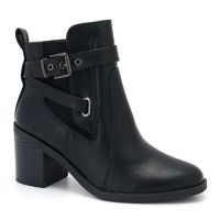 Bota Comfortflex 2599332 (34-39) - Preto 0001 