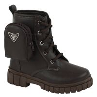 Bota Coturno Nilqi 1500.1 (28-34) - Café 60 