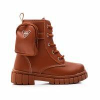 Bota Coturno Nilqi 1500.1 (28-34) - Caramelo 31 
