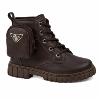 Bota Coturno Nilqi 1500.1 (28-34) - Café 60 