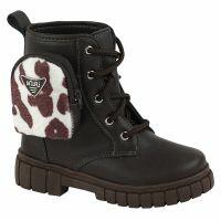 Bota Coturno Nilqi 1510.10.60 (28-34) - Café