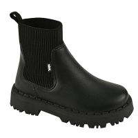 Bota Coturno Nilqi 1650.05 (28-34) - Preto 01 
