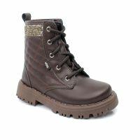 Bota Coturno Nilqi 1650.09 (28-34) - Café 60