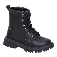 Bota Coturno Nilqi 1650.15 (28-34) - Preto 01 
