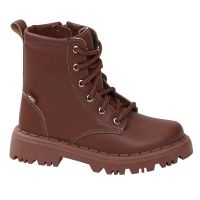 Bota Coturno Nilqi 1650.15 (28-34) - Caramelo 31 