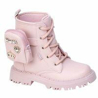 Bota Coturno Nilqi 190.14.03 (22-27) - Rose
