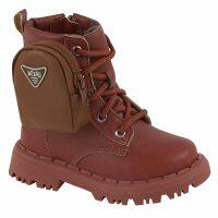 Bota Coturno Nilqi 190.4 (22-27) - Caramelo 31 