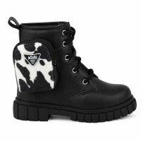 Bota Coturno Nilqi 190.5.01 (22-27) - Preto