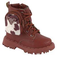 Bota Coturno Nilqi 190.5.31 (22-27) - Caramelo
