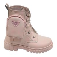 Bota Coturno Nilqi 190.4 (22-27) - Rose 03 
