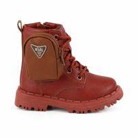 Bota Coturno Nilqi 190.4 (22-27) - Caramelo 31 