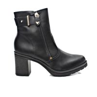 Bota Mississipi Berteli ME743 (34-39) - Cx c/ 9 Pares Preto 0001 