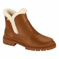 Bota Moleca 5344.308 (34-39) - Caramelo Branco Off 108108 