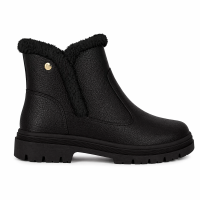 Bota Moleca 5344.308 (34-39) - Preto 15745 