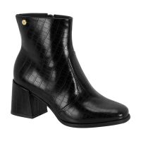 Bota Moleca 5352.100 (34-39) - Preto 15745 