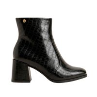 Bota Moleca 5352.100 (34-39) - Preto 15745 