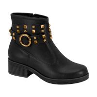 Bota Moleca 5354.201 (34-39) - Preto 15745 
