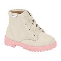 Bota Molekinha 2126.512 (19-25) - Branco Off 35312