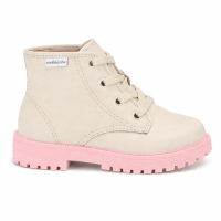 Bota Molekinha 2126.512 (19-25) - Branco Off 35312