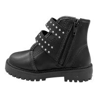 Bota Molekinha 2126.530 (17-25) - Preto 15745