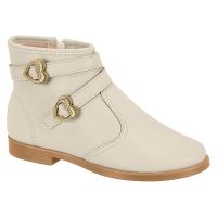 Bota Molekinha 2181.108 (27-35) - Branco Off 35312 