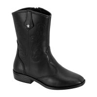 Bota Molekinha 2183.201 (27-33) - Preto 15745