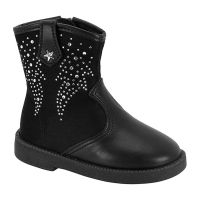 Bota Molekinha 2184.105 (19-25) - Preto 83802 