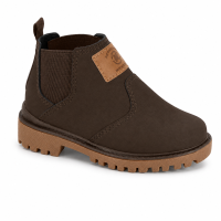 Bota Molekinho 2144.236 (19-26) - Café 43747
