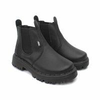 Bota Jeca Nilqi 1650.08.01(28-34) - Preto 
