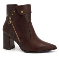 Bota Ramarim 2558131 (34-39) - Marrom 0002 