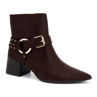 Bota Ramarim 2559131 (34-39) - Marrom 0002 