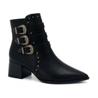 Bota Ramarim 2559133 (34-39) - Preto 0001