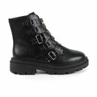 Bota Ramarim 2561133 (35-39) Cx c/9 Pares - Preto 0001