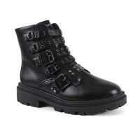 Bota Ramarim 2561133 (34-38) Cx c/6 Pares - Preto 0001