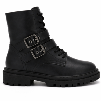 Bota Ramarim 2561131 (34-39) - Preto 0001 