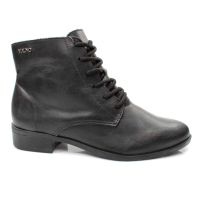 Bota Via Uno 708005cbavv Couro 200205 (34-39) - Preto 