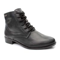 Bota Via Uno 708005cbavv Couro 200205 (34-39) - Preto 