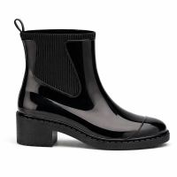 Bota Zaxy Wide 18784 (33-40) - Preto Aq097