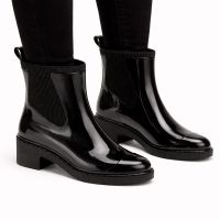 Bota Zaxy Wide 18784 (33-40) - Preto Aq097