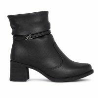 Bota Cano Baixo Mississipi J0346 (34-39) - Preto 0001