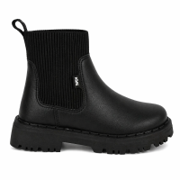 Bota Coturno Nilqi 1650.05 (28-34) - Preto 01 