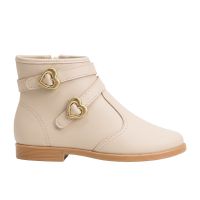 Bota Molekinha 2181.108 (27-35) - Branco Off 35312 