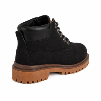 Bota Molekinho 2144.214 (20-26) - Preto 15745 