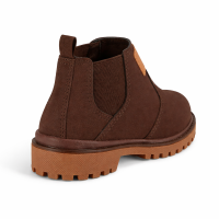 Bota Molekinho 2144.236 (20-26) - Caf&eacute; 43747 