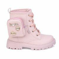 Bota Coturno Nilqi 1650.21.03 (28-34) - Rose