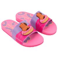 Chinelo Capivara Mania Gaspea 23454 (28-34) -  Rosa Lilás Bv151 