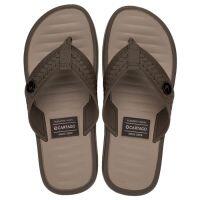 Chinelo Cartago Coimbra II 12285 (37-44) - Marrom Au910 